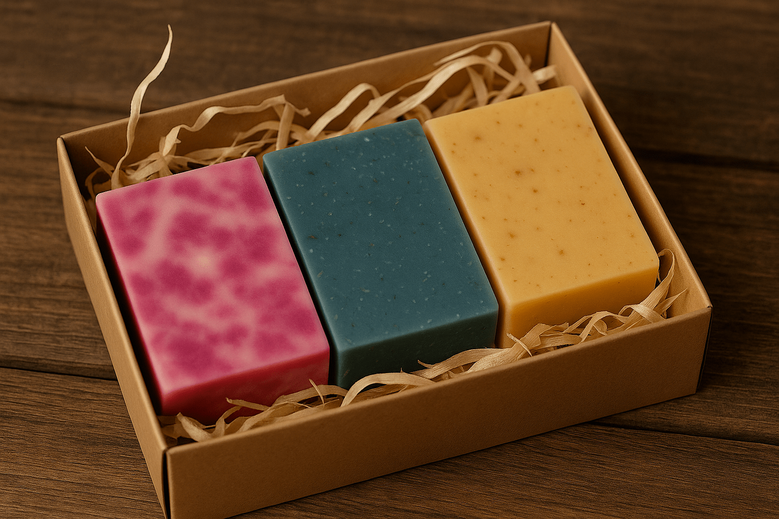 3 Bundle package (Blueberry scrub, Asian Tea Blossom, Cinnamon Latte) - Inner Peace by Ali
