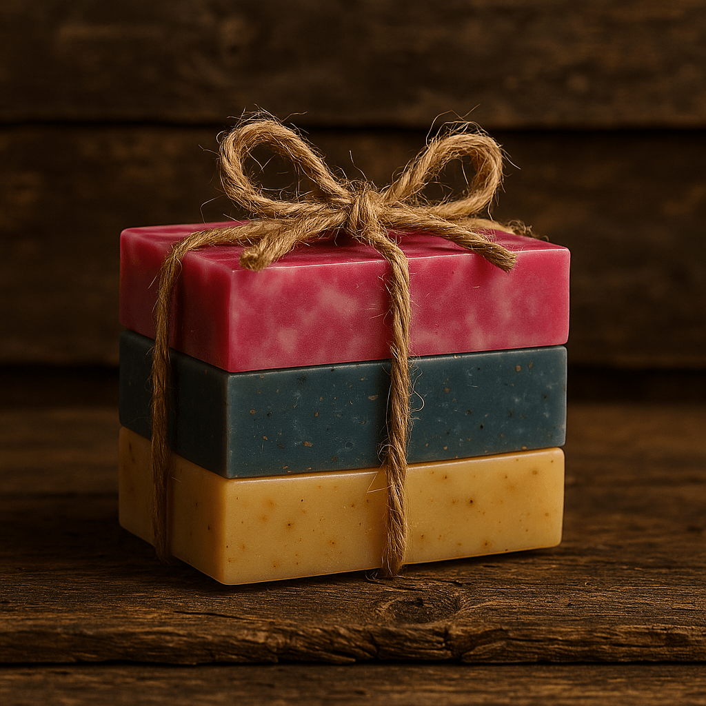 3 Bundle package (Blueberry scrub, Asian Tea Blossom, Cinnamon Latte) - Inner Peace by Ali