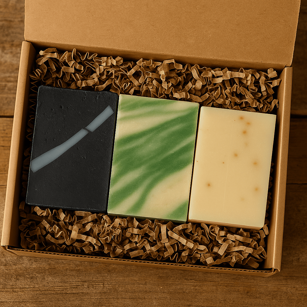 3 Bundle Package (Charcoal & Aloe Vera, Cucumber Melon, Eucalyptus & Aloe Vera - Inner Peace by Ali