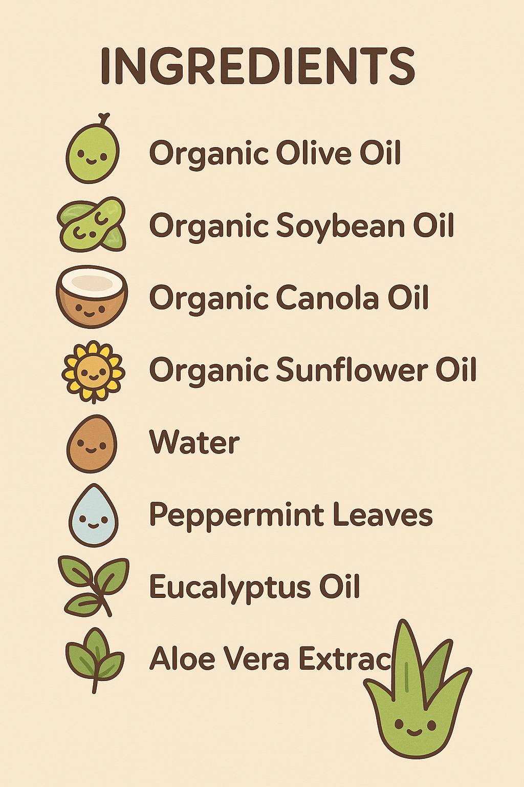 Eucalyptus and Aloe Vera - Inner Peace by Ali