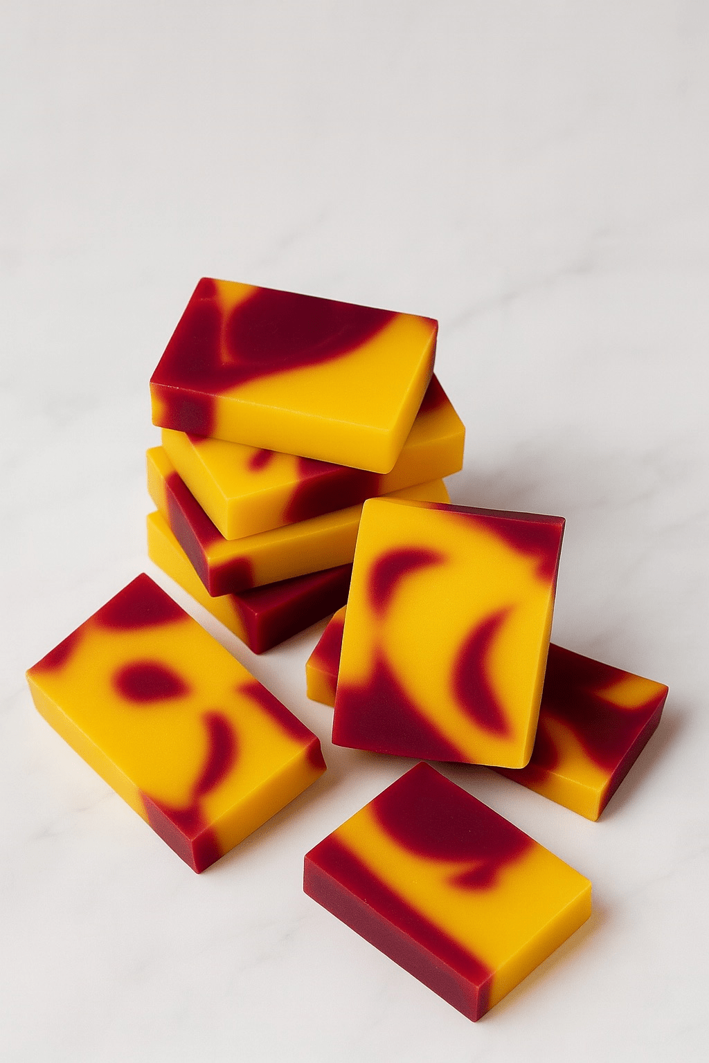 Fire Burst Cold Process Soap Bars - Inner Peace by Ali