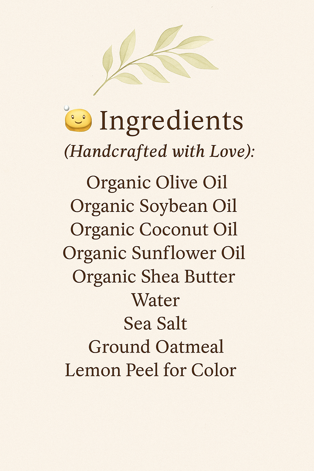 Island Citrus Scrub For Men - Inner Peace by Ali