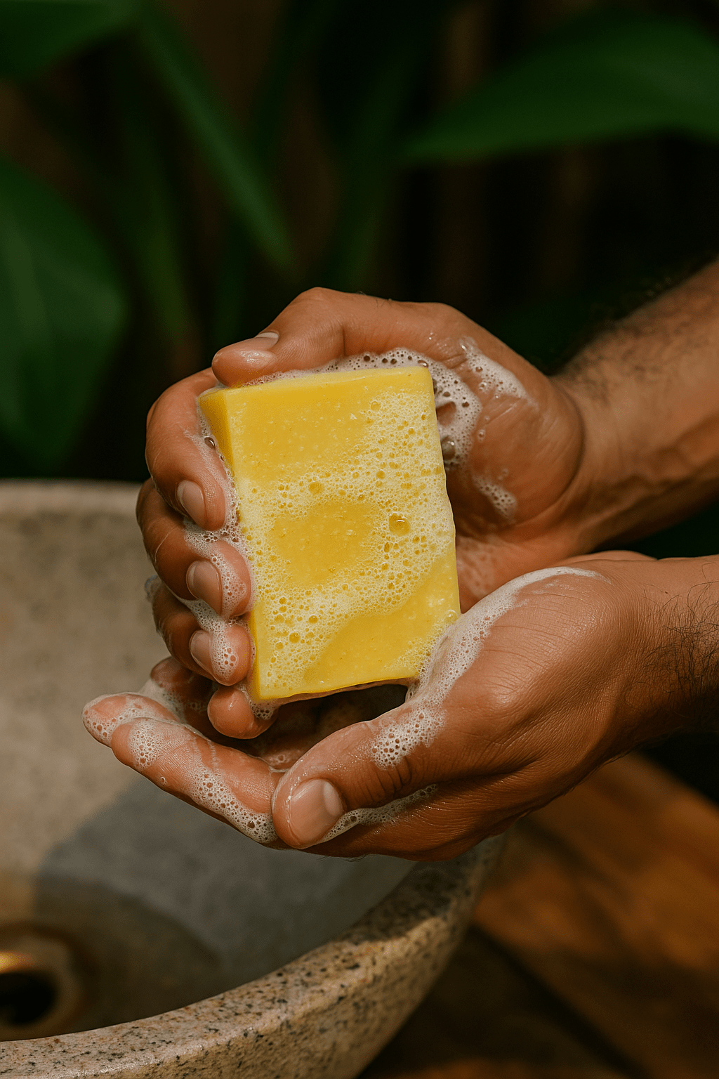 Island Citrus Scrub For Men - Inner Peace by Ali