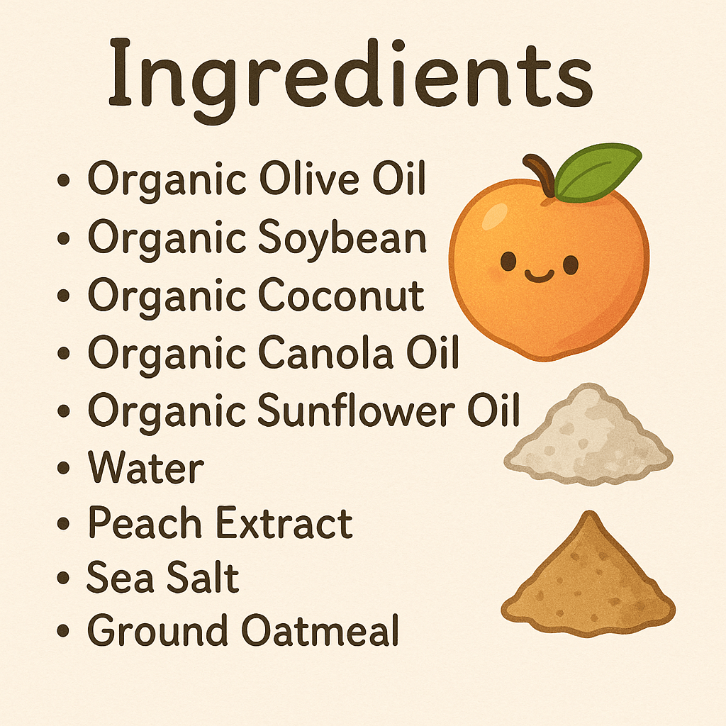 Peach Tea Scrub - Inner Peace by Ali