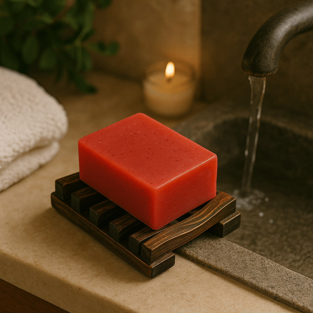 Soap Saver Dish Wooden - Inner Peace by Ali