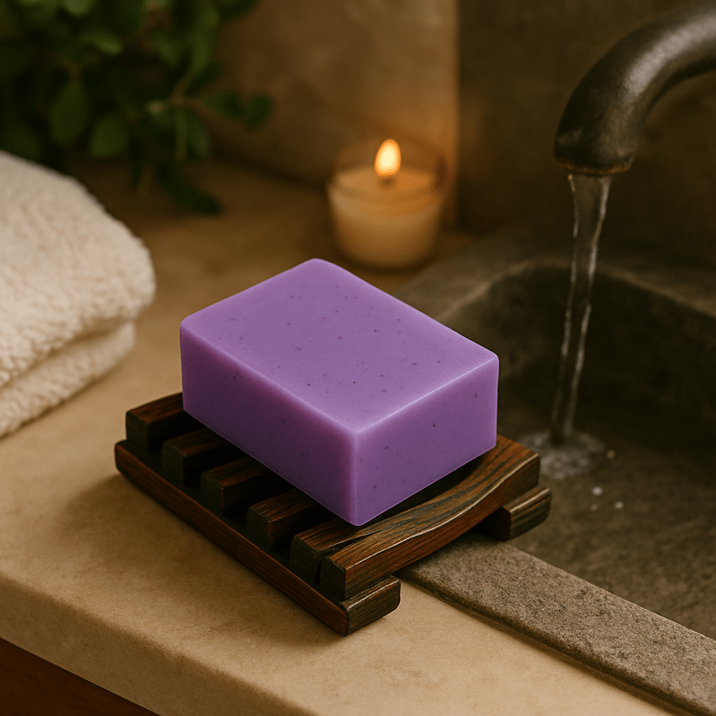 Soap Saver Dish Wooden - Inner Peace by Ali