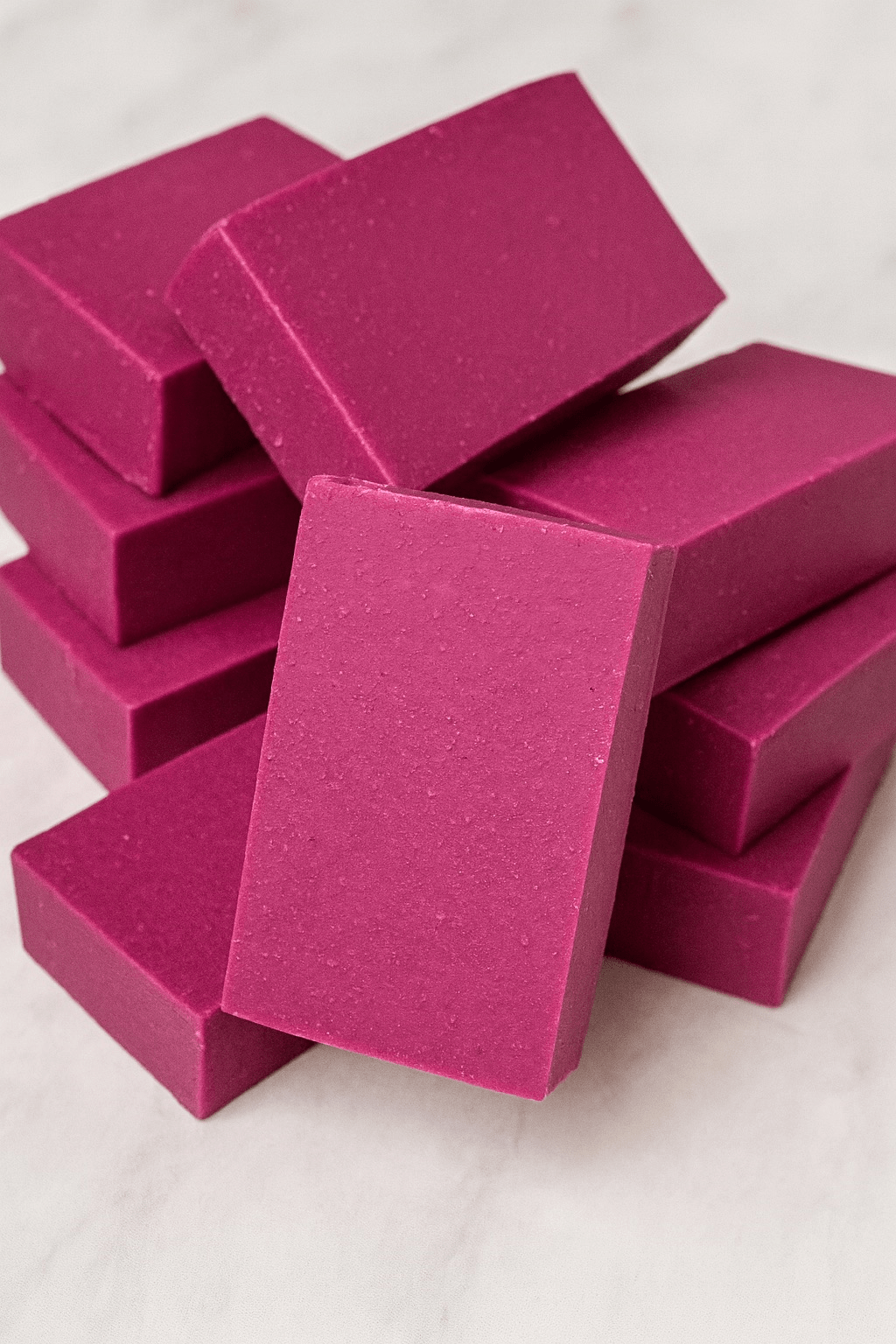 Very Berry Handmade Cold Process Soap – Natural Fruity Soap Bar, Sweet Berry Scented Bath Gift - Inner Peace by Ali