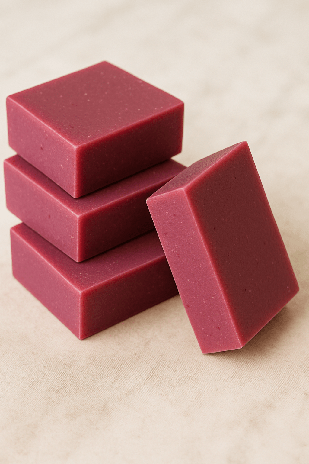 Very Berry Handmade Cold Process Soap – Natural Fruity Soap Bar, Sweet Berry Scented Bath Gift - Inner Peace by Ali